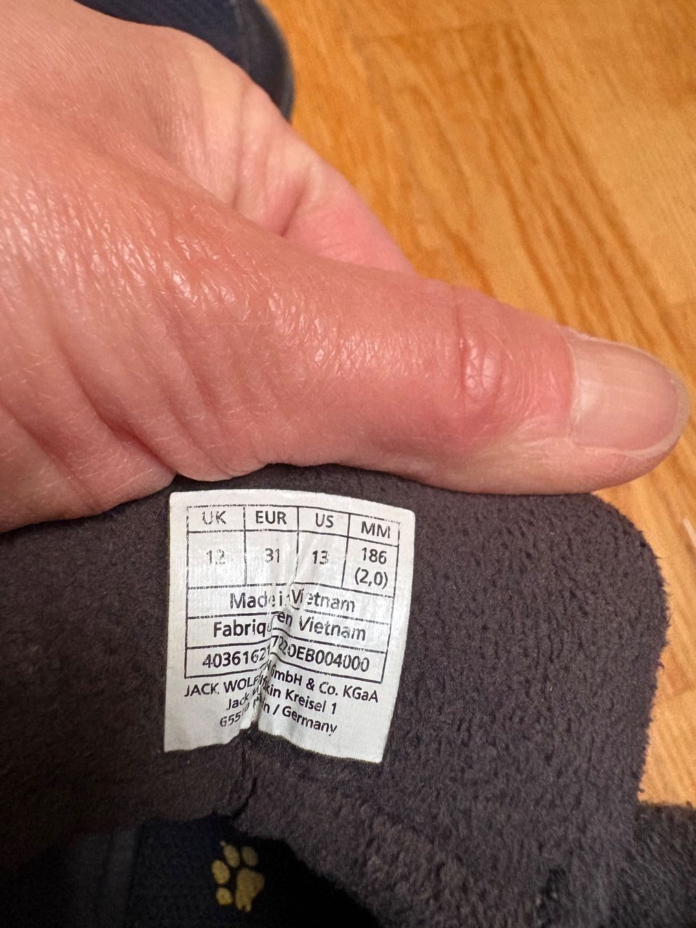 Jack Wolfskin Scarpe per ragazzi: Jack Wolfskin Winterstiefel – Usato da Zürich venduto da Fabienne059 4