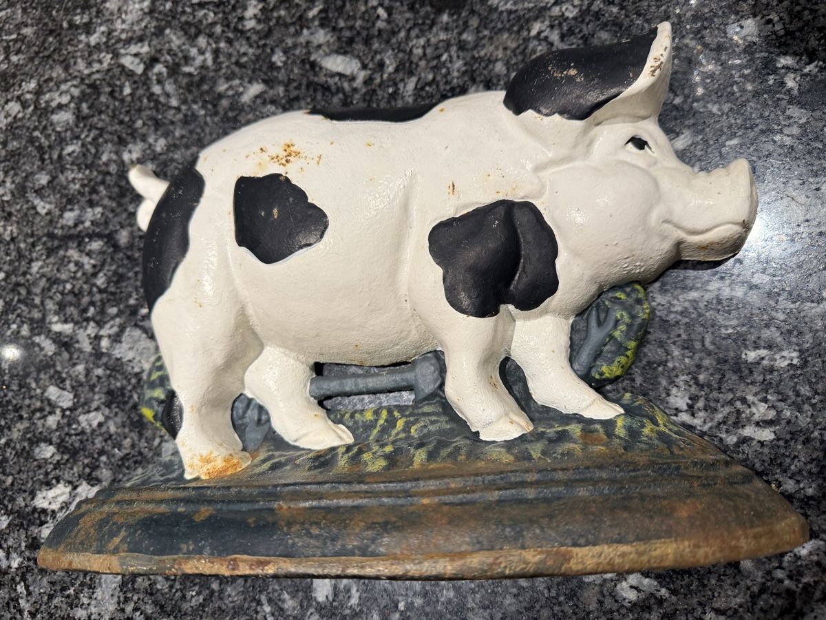 Sculture & Statue: Guss Schwein – Usato da Horriwil venduto da Carrera68 1
