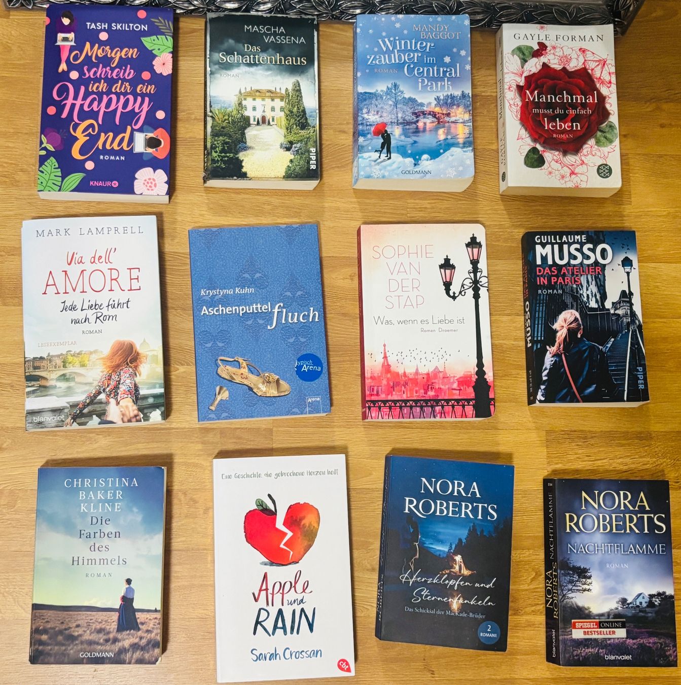 Libri: Bücherpaket/ 12 Frauen-Romane – Usato da Basel venduto da NellyBotti