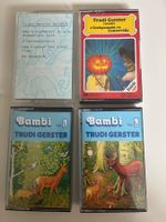 4 Kassetten Trudi Gerster Bambi