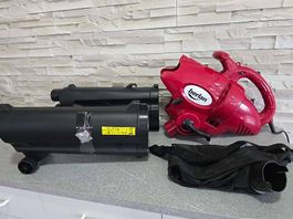 3in1 2600 W Laubsauger Laubbläser Laubhäcksler Häcksler