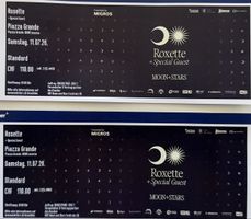 Moon and Stars Tickets für Roxette vom 11.7.2026