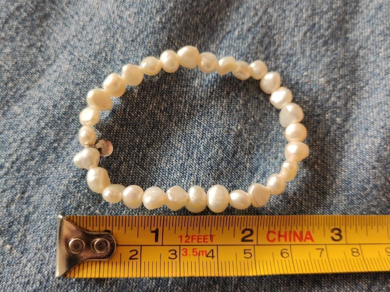Bracciali & Braccialetti: Pearl bracelet – Nuovo (secondo la descrizione) da Sursee venduto da Re.joy 1
