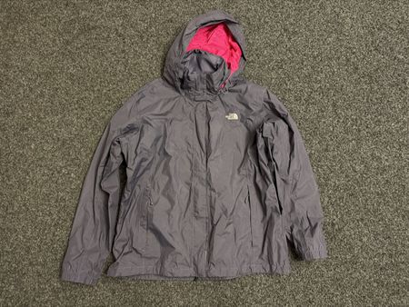 The North Face Damen Jacke Grau/Pink, Grösse L