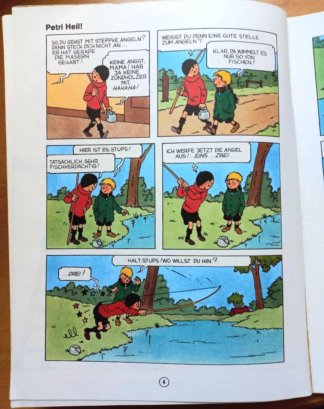 Fumetti: Comic - Stups und Stepke 1 – Usato da Niederuzwil venduto da lubimaja 1