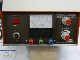 Speisegerät 2-25 V