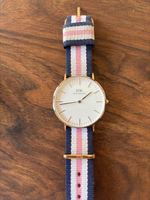 Daniel Wellington Uhr mit Stoffarmband