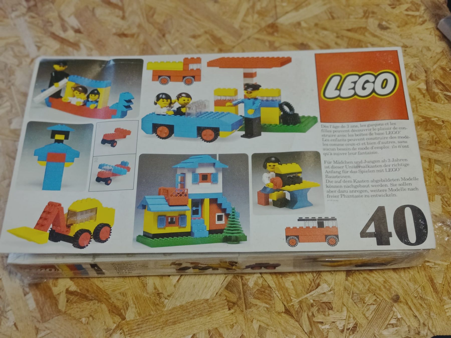 Lego Giocattoli: altes Lego set – Usato da Elsau venduto da Soundmaster