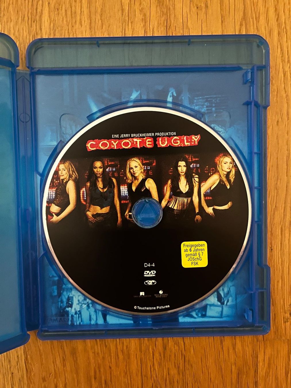 Tutti i DVDs: DVD "Coyote Ugly" – Usato da Grosswangen venduto da Vita500 2
