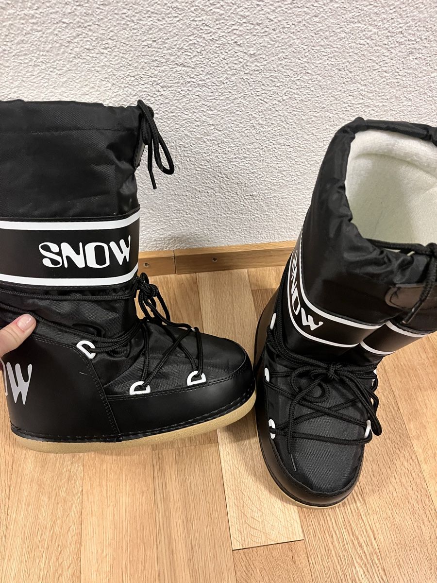 Herrenschuhe: Snowboots – Neu (gemäss Beschreibung) aus Root von Mk1394