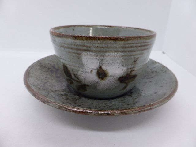 Tassen: Atelier ATCH Thierry et Chantal Robert tasse à café en grès – Gebraucht aus Porrentruy von Kim017