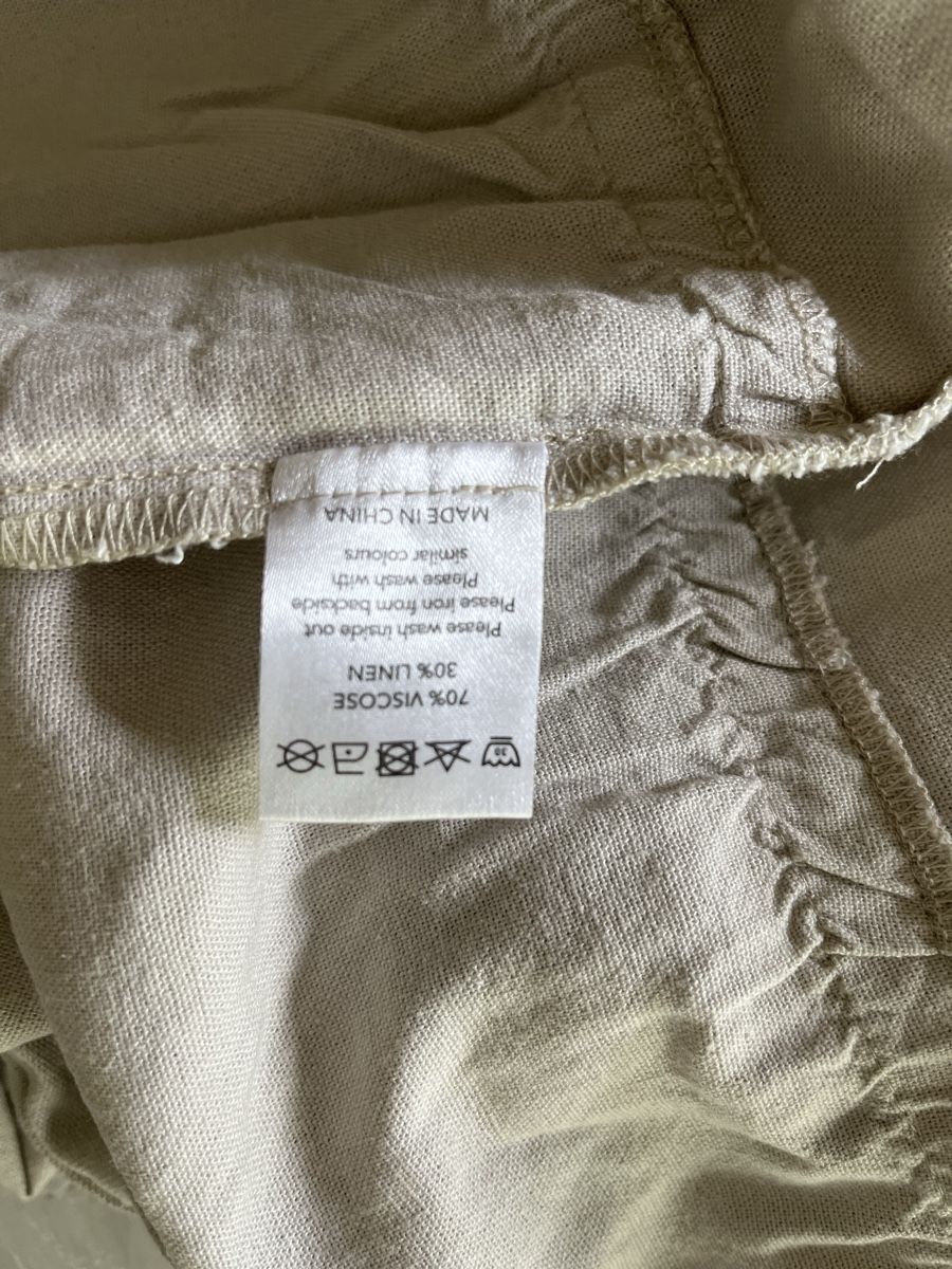 Kleider: Sommer Kleid  aus Leinen/Viskose L – Neu (gemäss Beschreibung) aus Wermatswil von -secondchance- 3