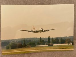 DC-4 Swiss Air Lines HB ILI 50 Jahre Transatlantik Jubiläum