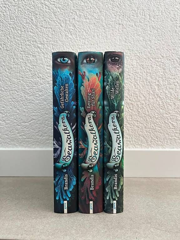 Bücher: Seawalkers Band 1-3 – Gebraucht aus Zollikofen von d.gantenbein3052 3
