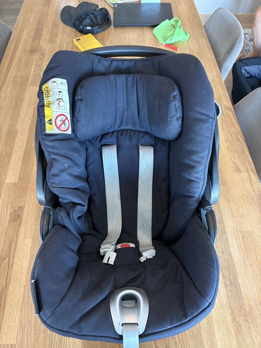 Cybex Auto-Kindersitze: Cybex Aton 5 Base 2-Fix base and seat used – Gebraucht aus Hausen am Albis von marcelo.riso 7