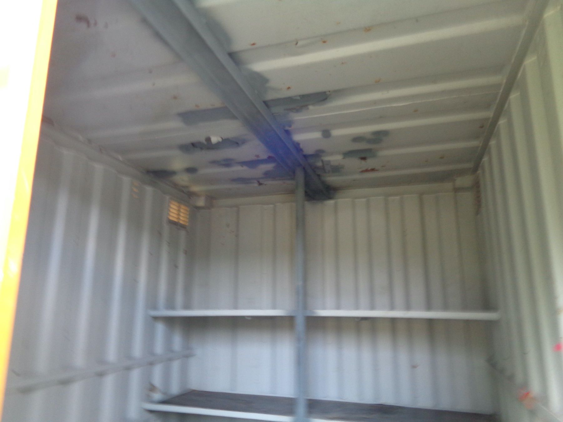 Contenitori edile: Gefahrengut-Container 10' – Usato da Alpnach Dorf venduto da vieuxhenri 6