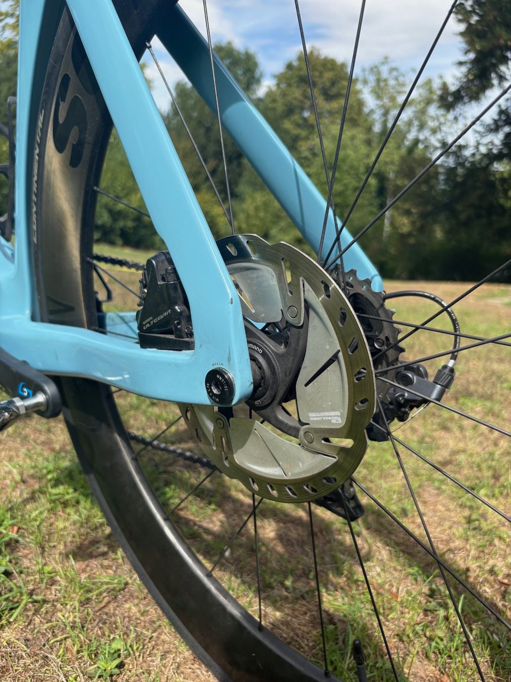 Canyon Velos: Canyon Aeroad CF SL 8 Disc – Gebraucht aus Basel von Cocontrolleur 5