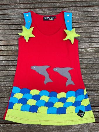 Ausgefallenes VOGANTO KIDS Sommerröckli Gr. 110 / 116