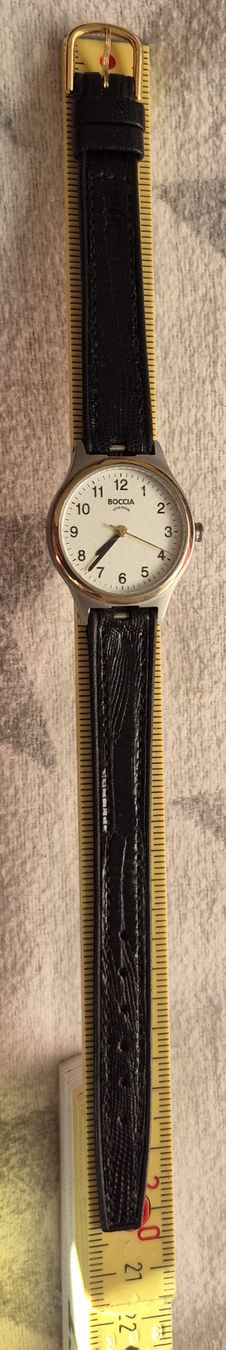 Orologi: Armband Uhr Quarz, BOCCIA Titanium – Usato da Adliswil venduto da cha_fq9f