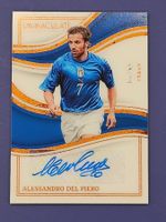 2023-24 Panini Immaculate Auto/99 A.DEL PIERO Italien