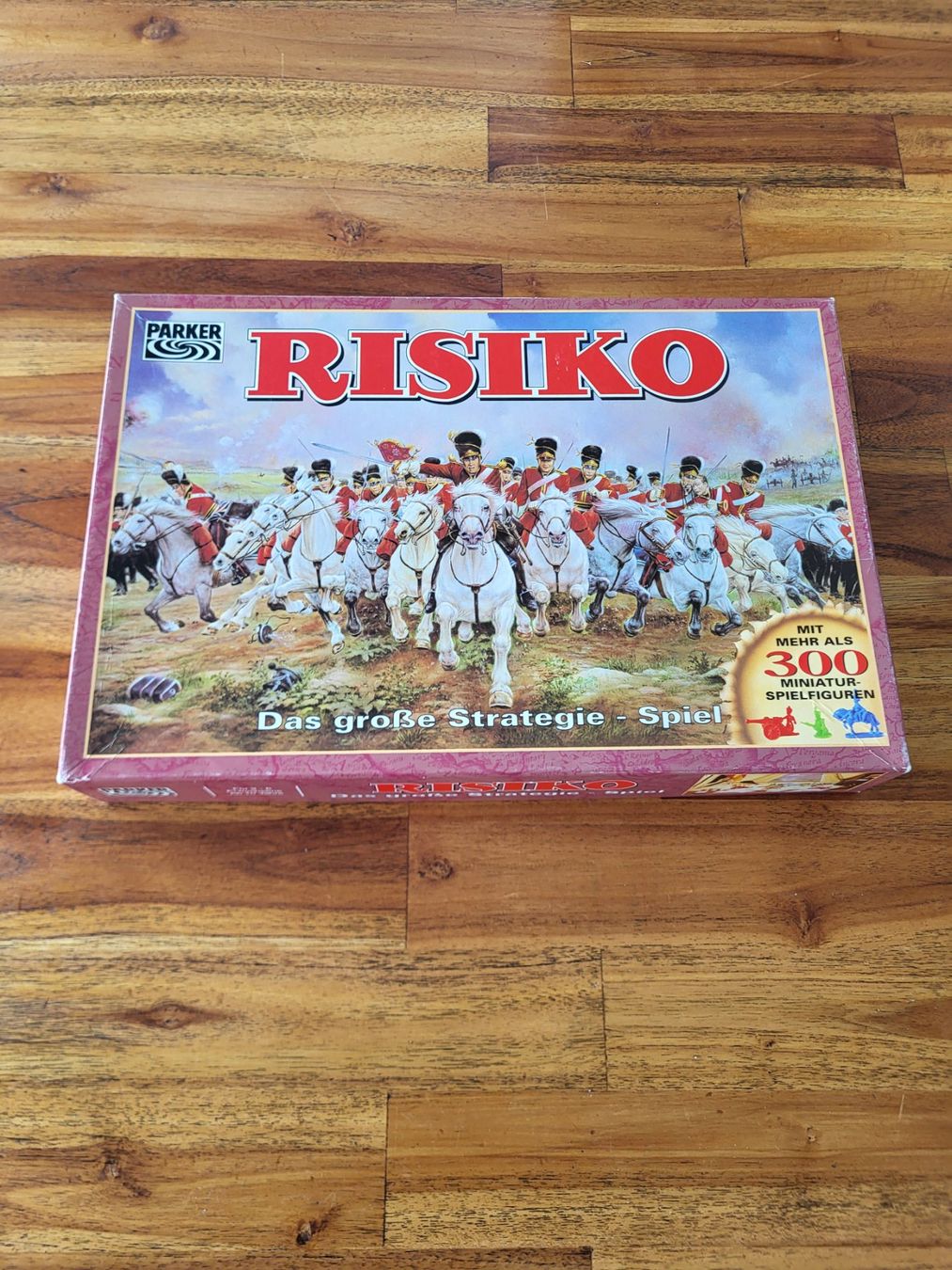 Giochi: Risiko Brettspiel von Parker 1996 – Usato da Niederhelfenschwil venduto da Bruce019