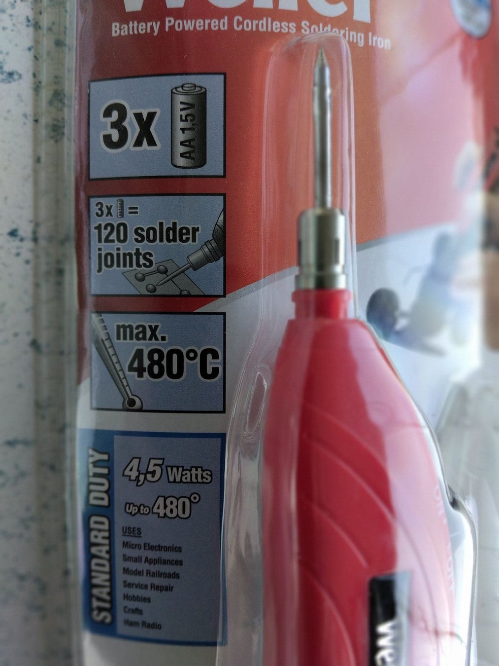 Weller Löten & Schweissen: Lötkolben – Neu und originalverpackt aus Näfels von Mboenis 1