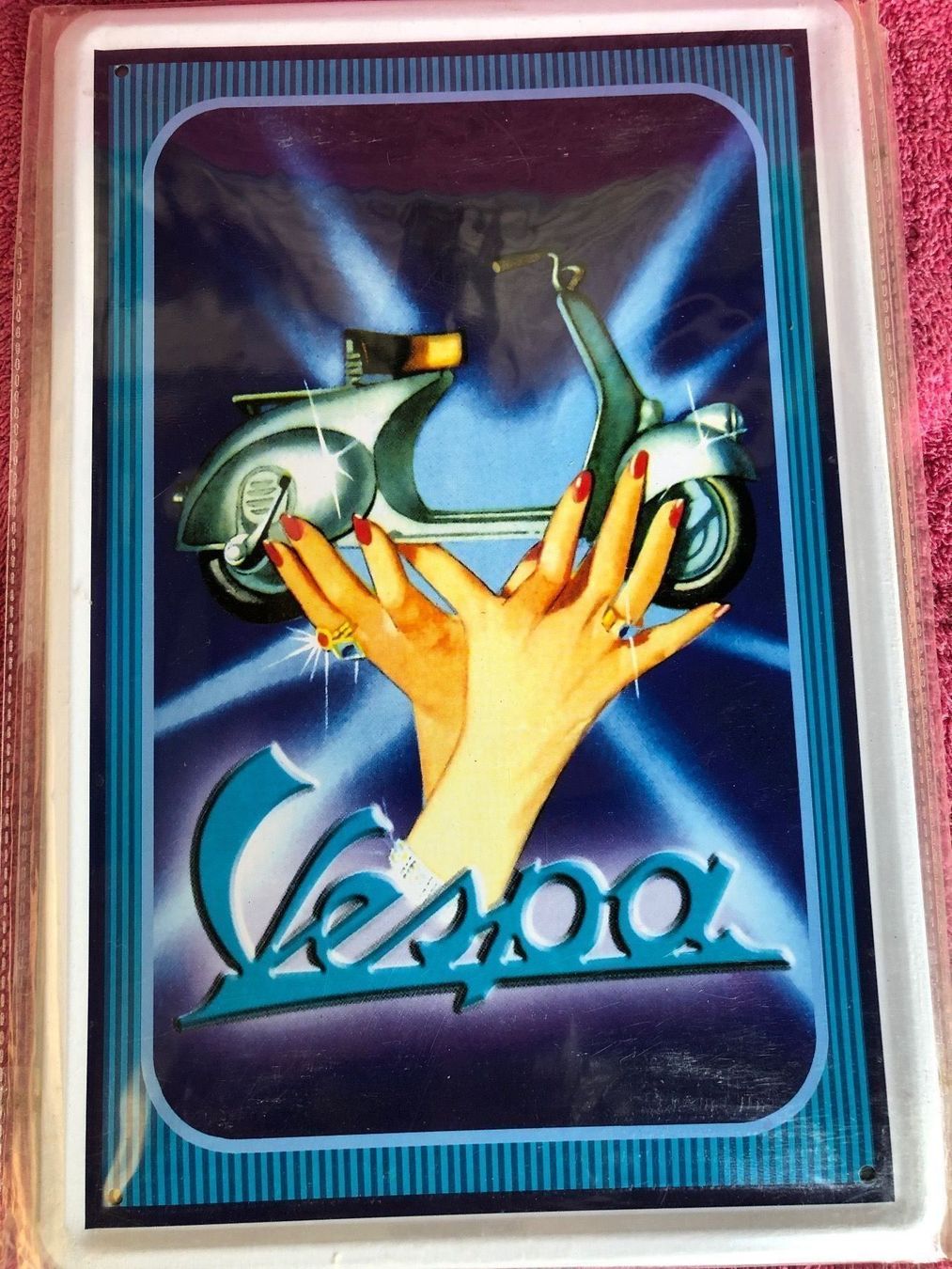 Insegne: Vespa Piaggio italia Oldtimer roller – Nuovo (secondo la descrizione) da Reinach AG venduto da rares75