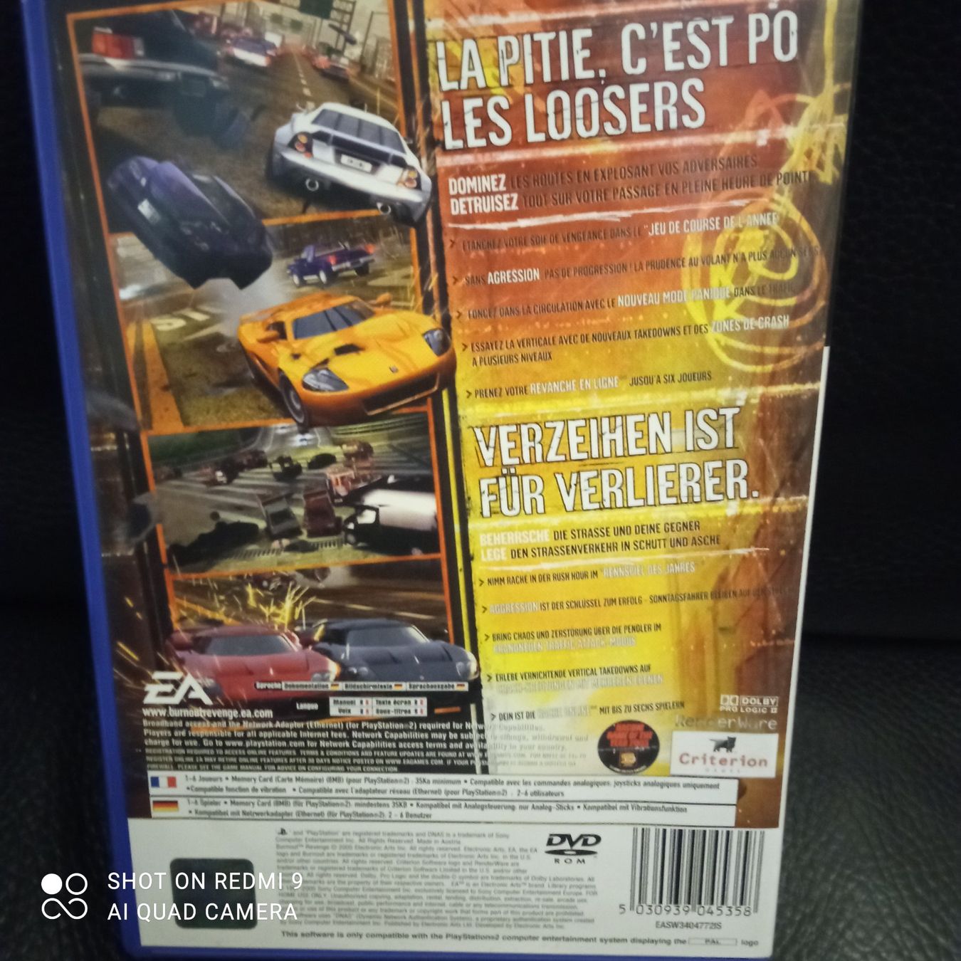 Giochi: Burnout Revenge - PS2  Playstation 2 – Usato da Bern venduto da TotheMoonnn 3