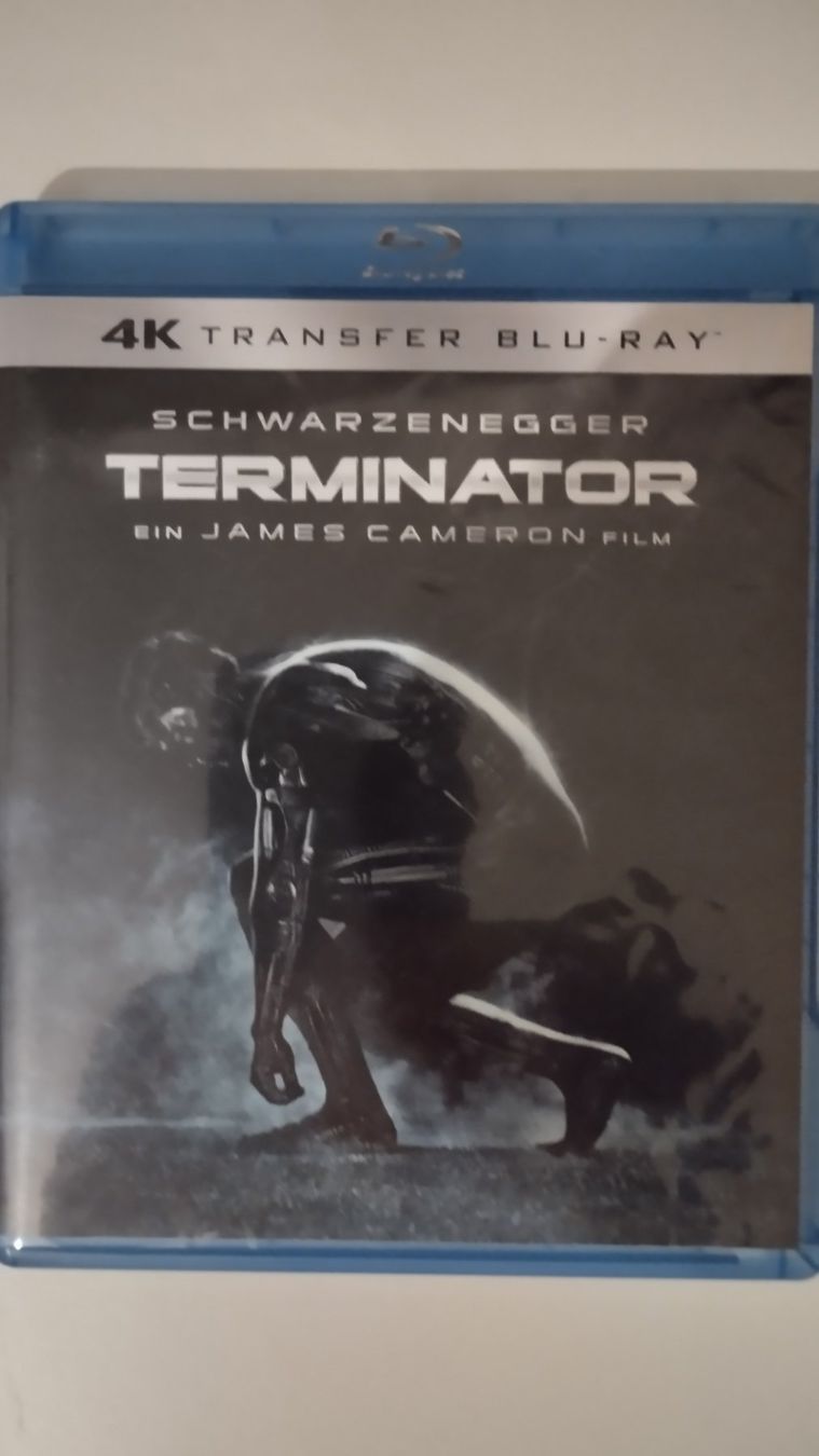 Tutti i DVDs: TERMINATOR BLU-RAY (4K-TRANSFER BLU-RAY) – Usato da Basel venduto da Bal-Sagoth