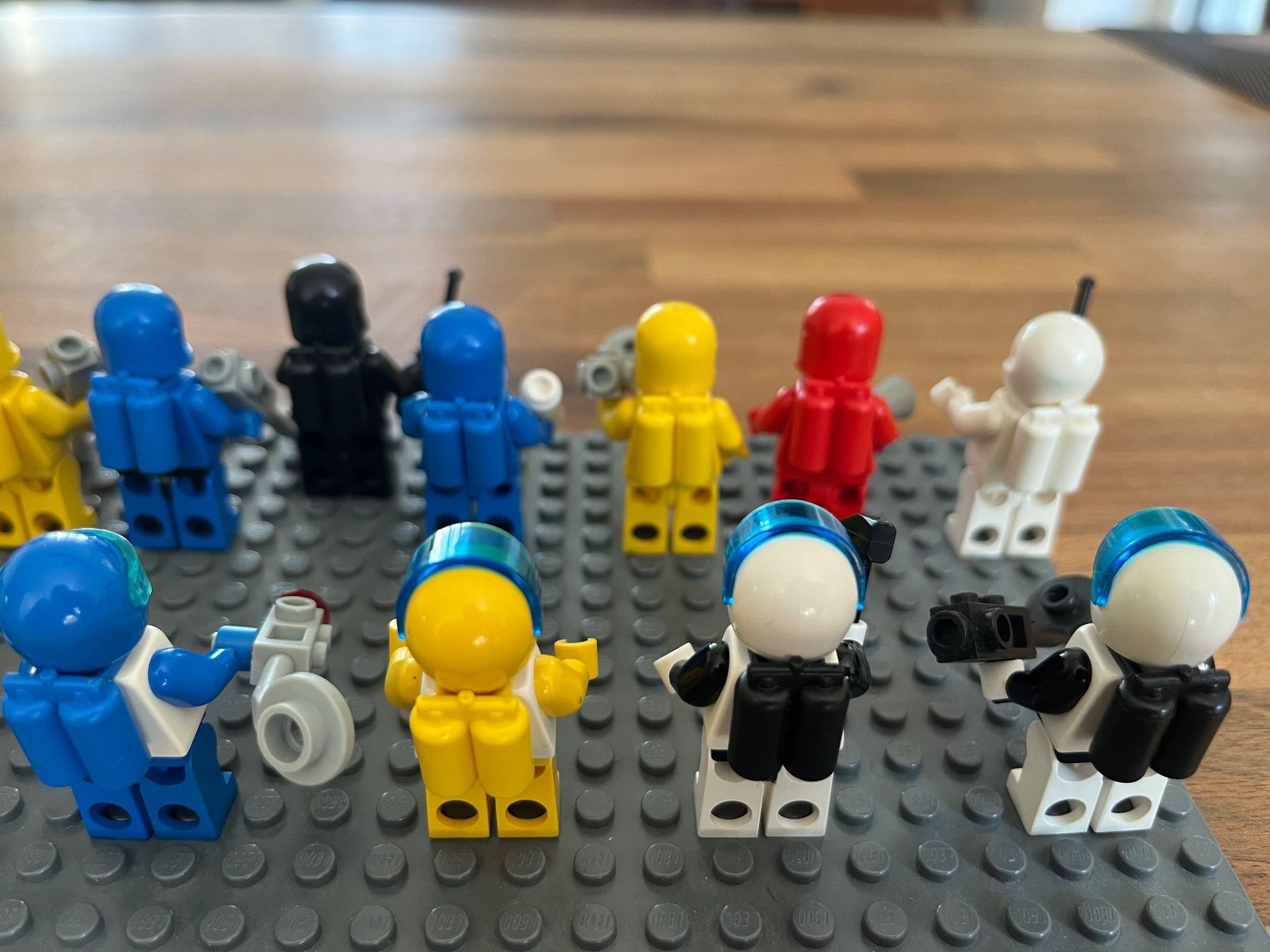Lego Giocattoli: Lego Legoland Space Classic 18 MiniFiguren – Usato da Wabern venduto da Collectfun 8