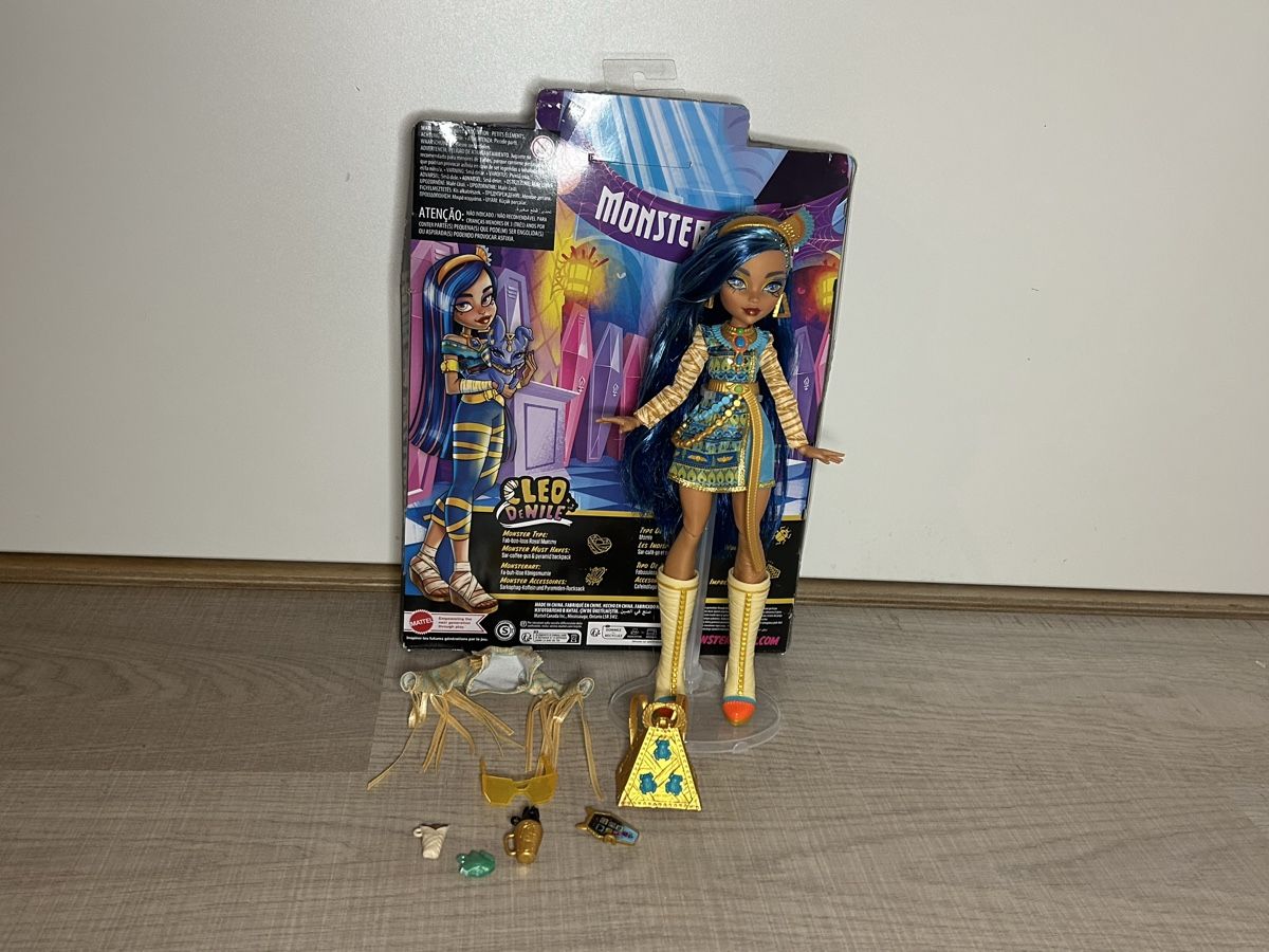 Puppen: Monster High G3 Cleo DeNile basic 1 puppe – Neu (gemäss Beschreibung) aus Châtel-St-Denis von De05nis