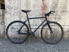 Singlespeed Velo Schwarz - gebraucht, guter Zustand