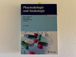 Lehrbuch Pharmakologie und Toxikologie 18. Auflage