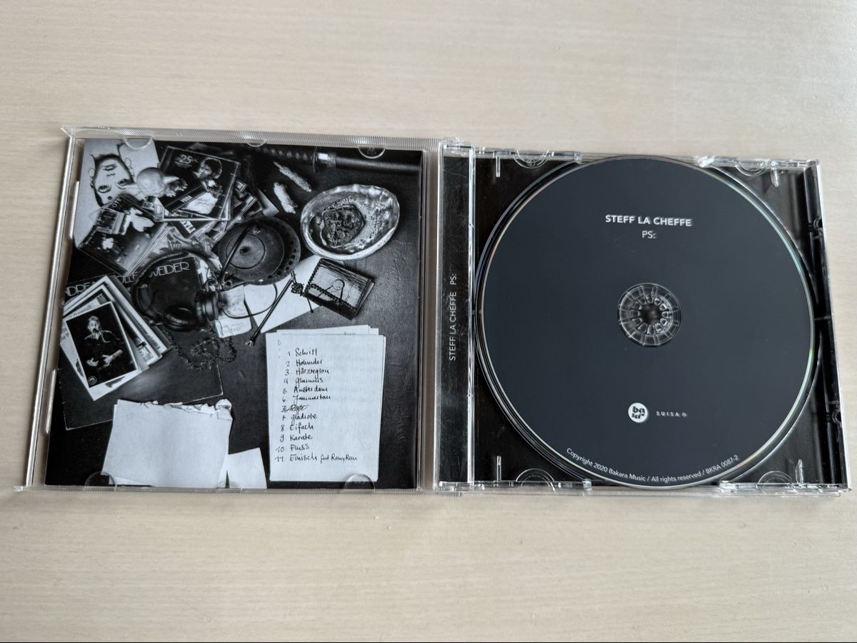 CDs: Steff la Cheffe - PS. (CD) – D'occasion à Oberried Brienz par Chyara 2
