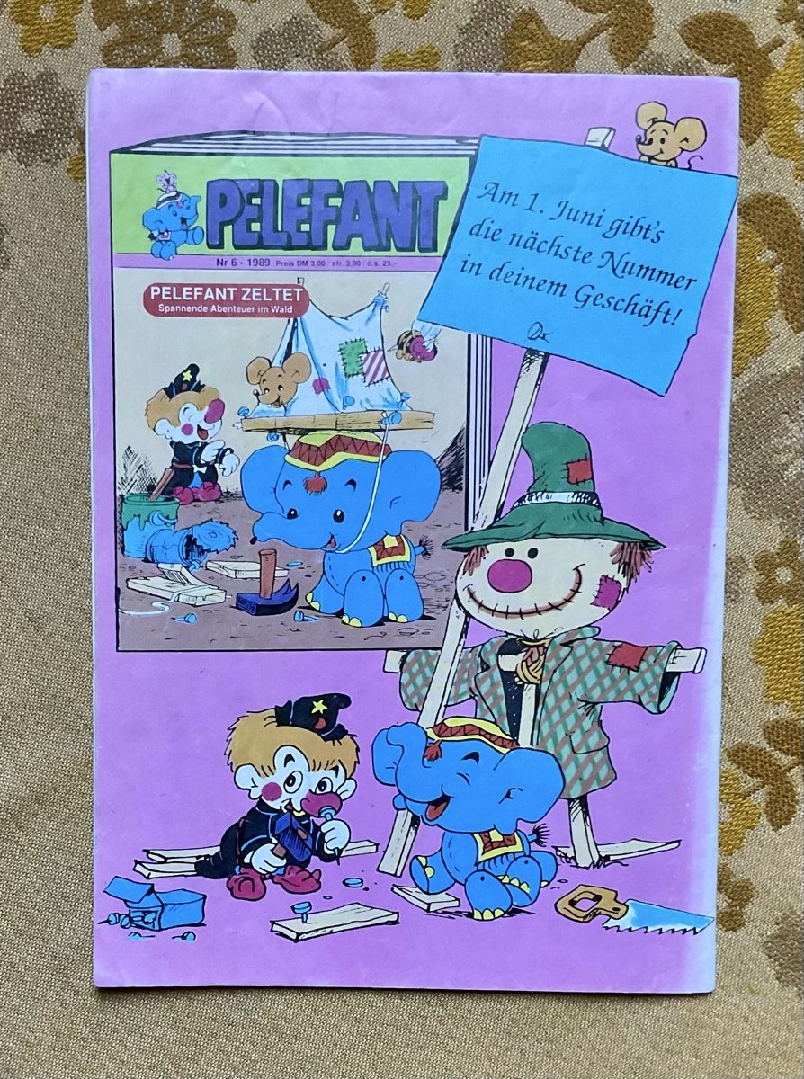 Fumetti: Pelefant Comic Heft Nr 5 von 1989 – Usato da Endingen venduto da nathan05 9