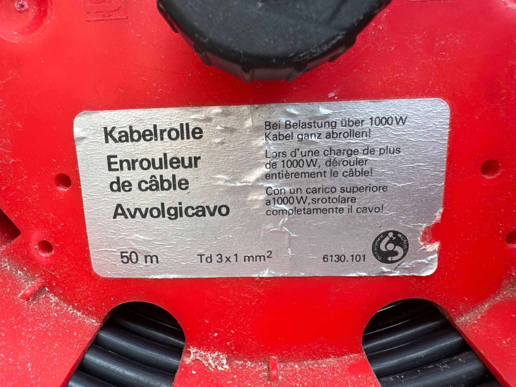 Câbles: Kabelrolle 50m – D'occasion à Frutigen par Orbiter 3