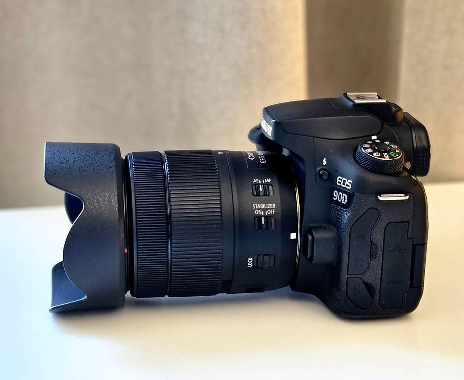 Canon Appareil photo: Canon EOS 90D + EF-S 18-135mm - facture 2022 – D'occasion à petit-lancy par alb_x96d 4