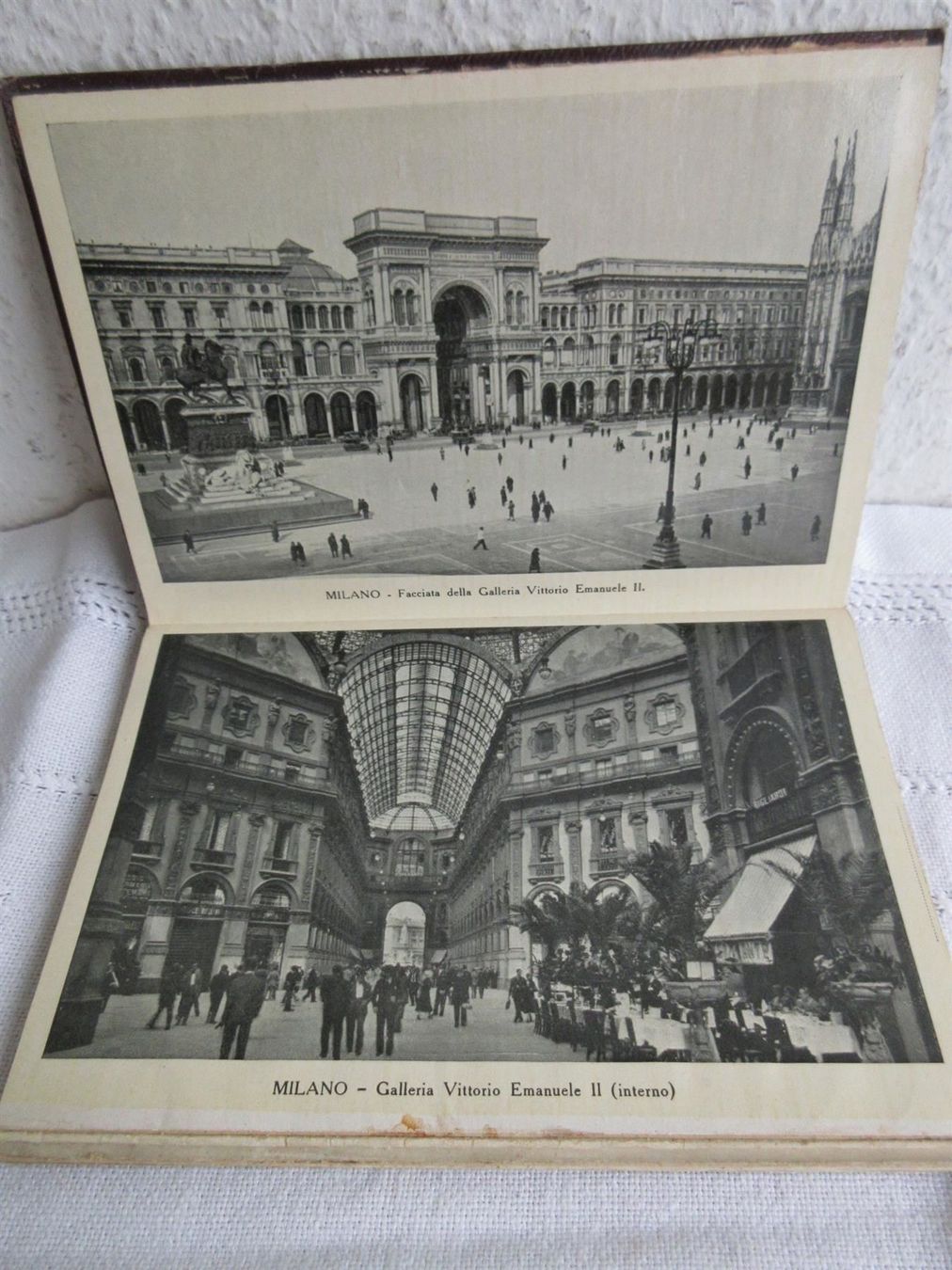 Cartoline postali: Ricordo di Milano, Parte I e II – Usato da Binningen venduto da mondoantico 3
