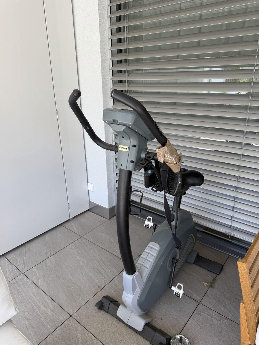 Kettler Hometrainer: Kettler Exercise Bike used condition – Usato da Olten venduto da Solongoo