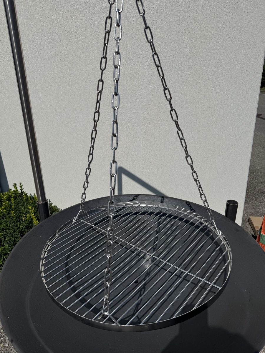 Feuerschale: Feuerschale mit Grillrost – Neu (gemäss Beschreibung) aus Hergiswil NW von Arbours 3