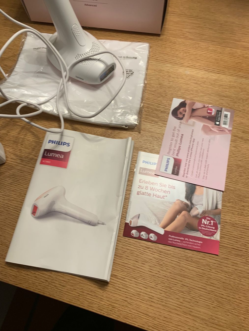 Epilateurs: Philips Lumea Advanced – D'occasion à Rain par 62Biene 4