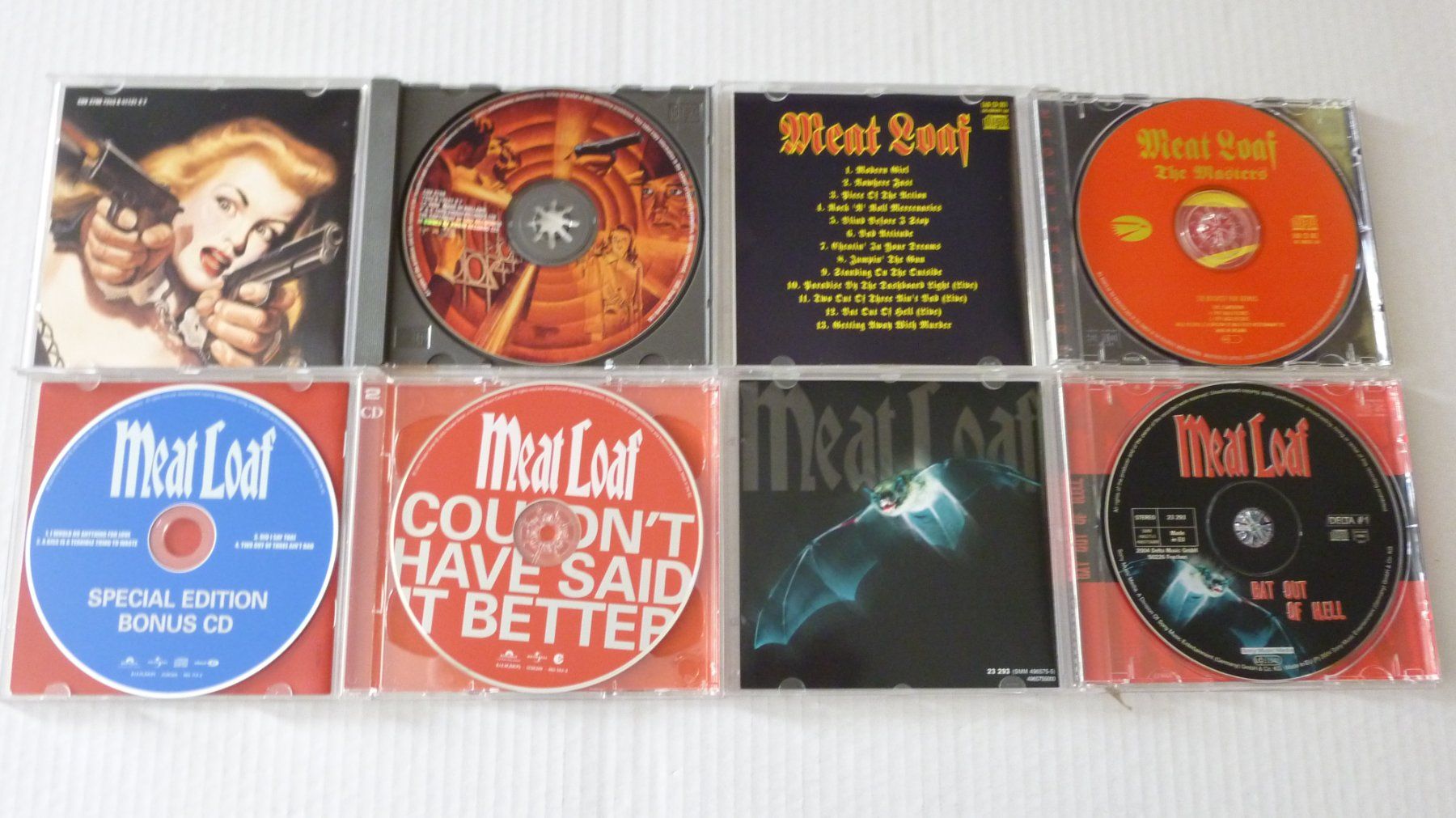 CD: Meat Loaf – Usato da Weesen venduto da Speerbezirk 1