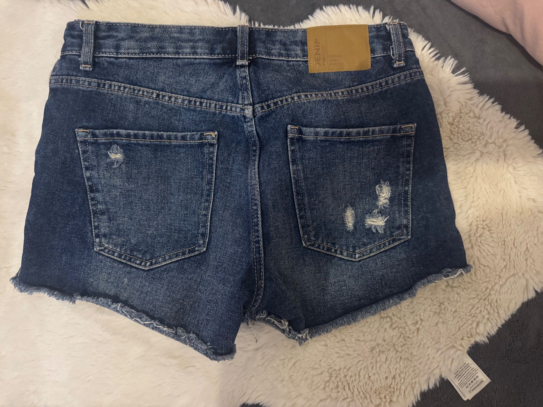Jeans: Jeansshorts Grösse M, Used Look – Neu (gemäss Beschreibung) aus Künten von bel_6wn2 3