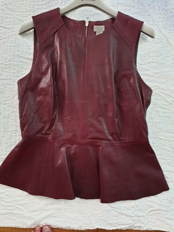 Leder-Top | Kaufen auf Ricardo
