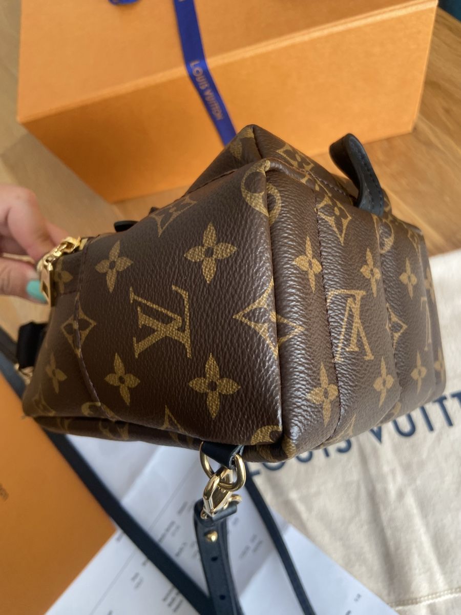 Louis Vuitton Zaini: Louis Vuitton palms spring mini backpack full set  – Nuovo (secondo la descrizione) da Wallisellen venduto da shirley10212008 1