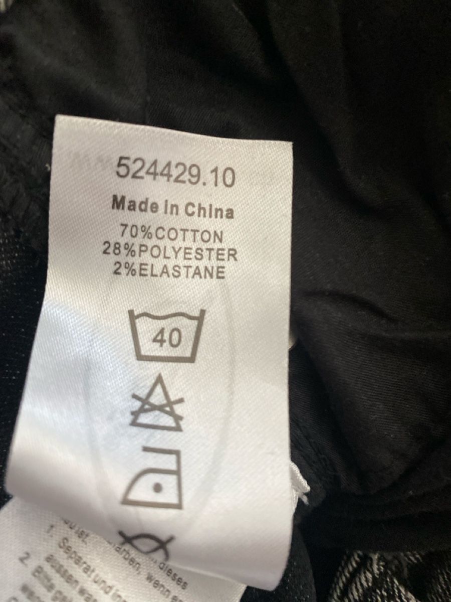 Jeans: Denim by Chicoree Hose Grösse 38 grau  – D'occasion à Alpnach Dorf par melbb 3