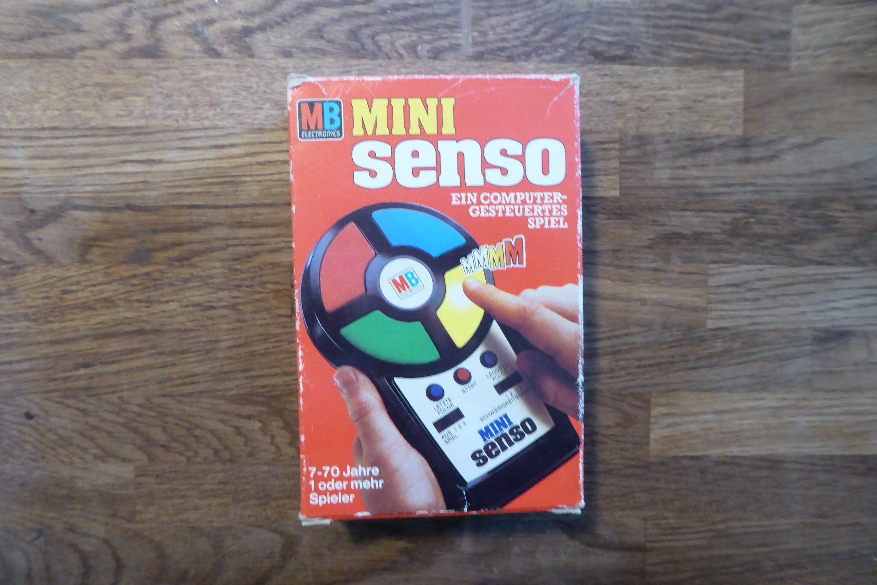 Giochi: MB Vintage Mini Senso in OVP – Usato da Allschwil venduto da Summelsarium
