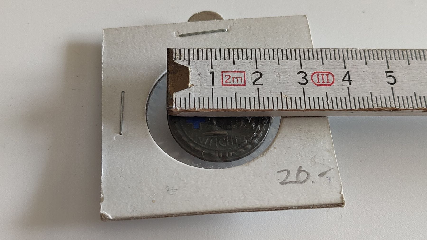 Armée suisse Plaquettes & Badges: Altes Abzeichen Wachet (LP) – D'occasion à Neuenhof par tap_mxt6 2