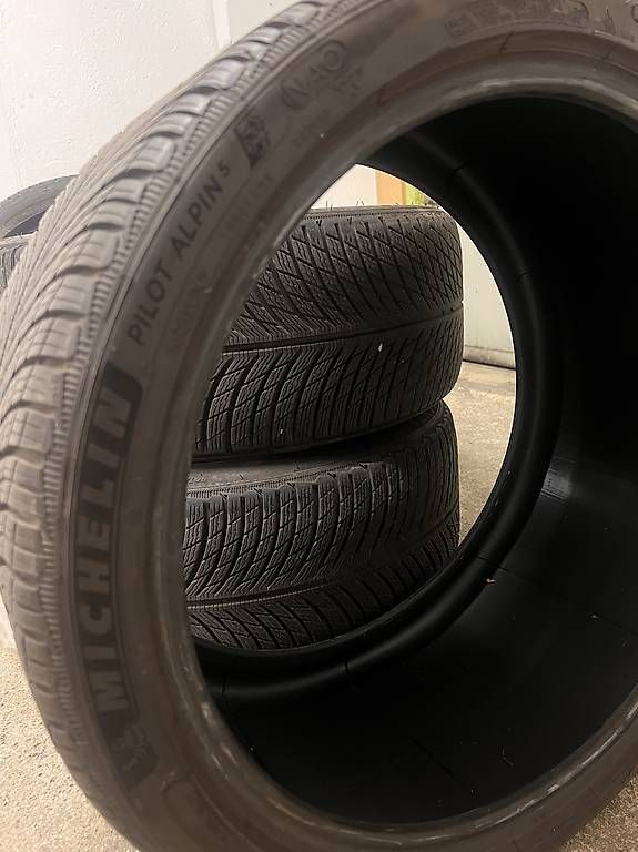 Michelin Pneus & Roues: Winterreifen Michelin Pilot Alpine 5 – D'occasion à Winterthur par Alepep 2