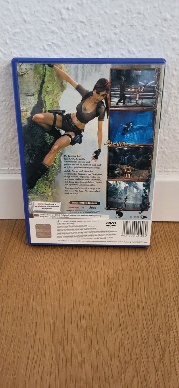 Sony Giochi: PS2 - Tomb Raider Legend – Usato da Münsingen venduto da DigitaleSpielecke 1
